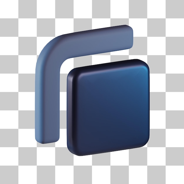 trim object 3d icon
