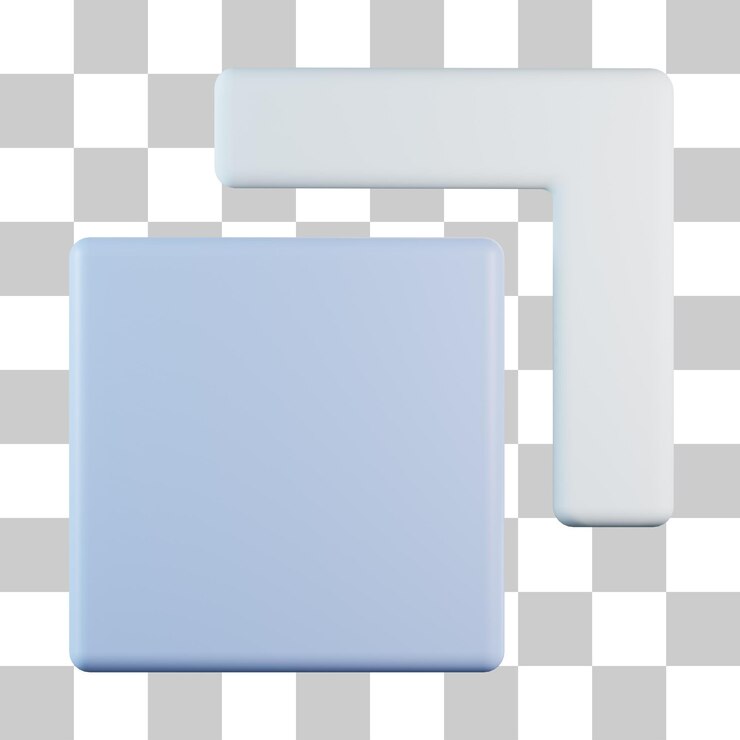 PSD 모양 다듬기 3d 아이콘