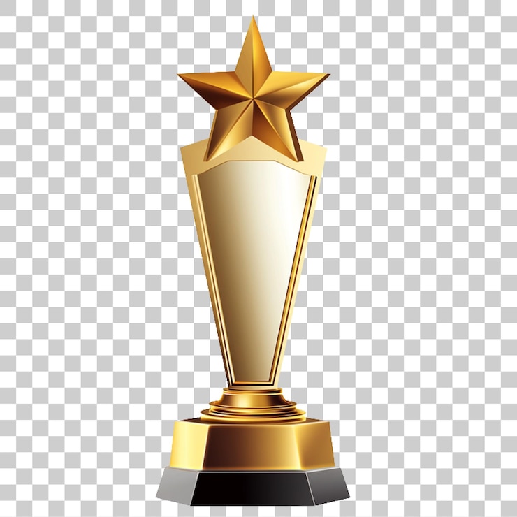 PSD trofee voor de golden star award