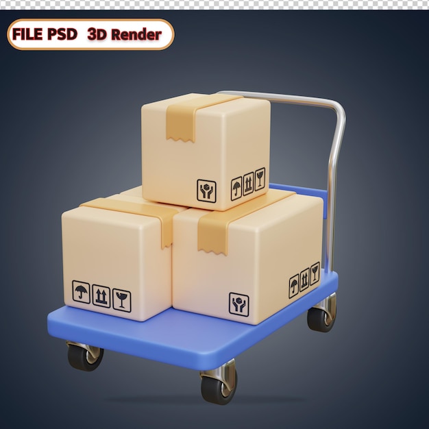 PSD carrello