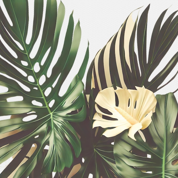 PSD tropical backgrounds