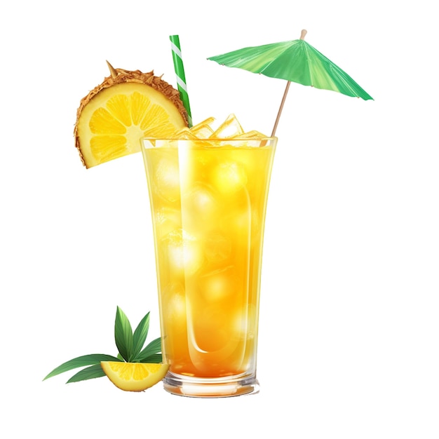 PSD tropical drinks icon image