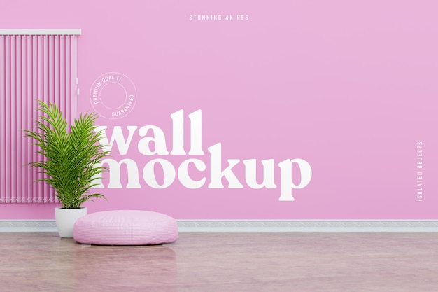 PSD mockup di sfondo tropicale ed estivo