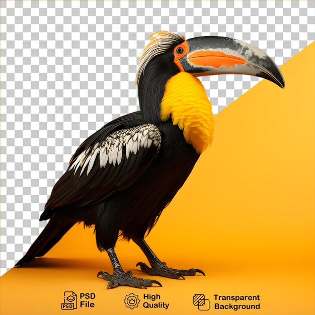 PSD tropische vogels concept geïsoleerd op transparante achtergrond bevatten png-bestand