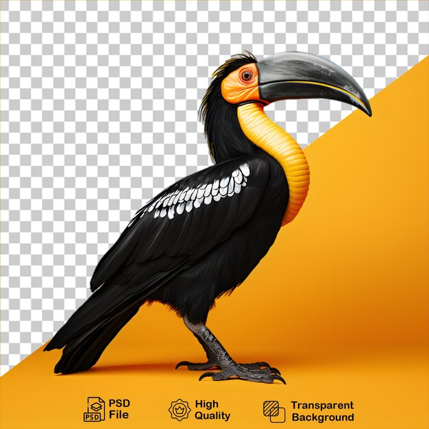 PSD tropische vogels concept geïsoleerd op transparante achtergrond bevatten png-bestand