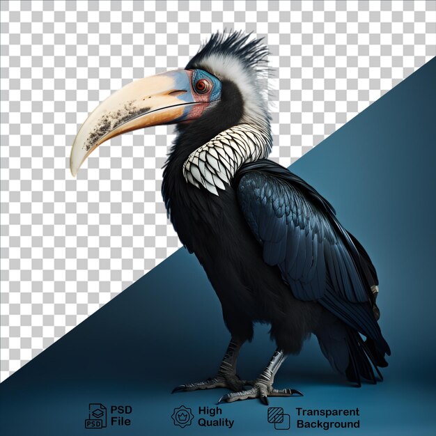 PSD tropische vogels concept geïsoleerd op transparante achtergrond bevatten png-bestand