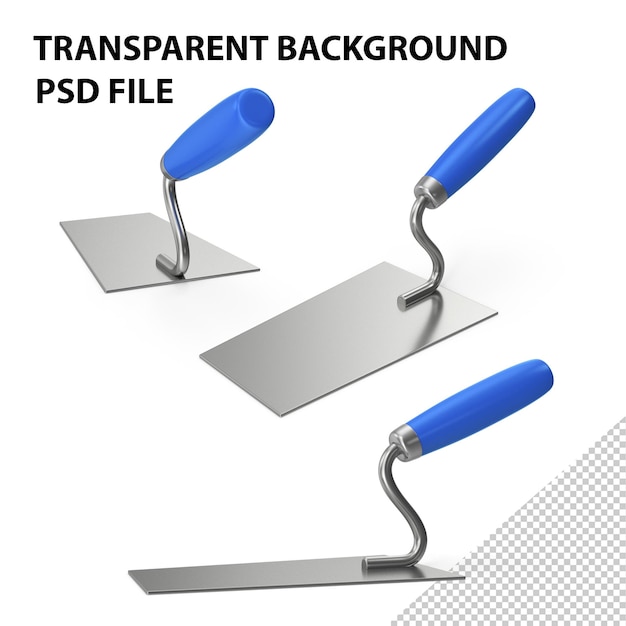 PSD trowel png