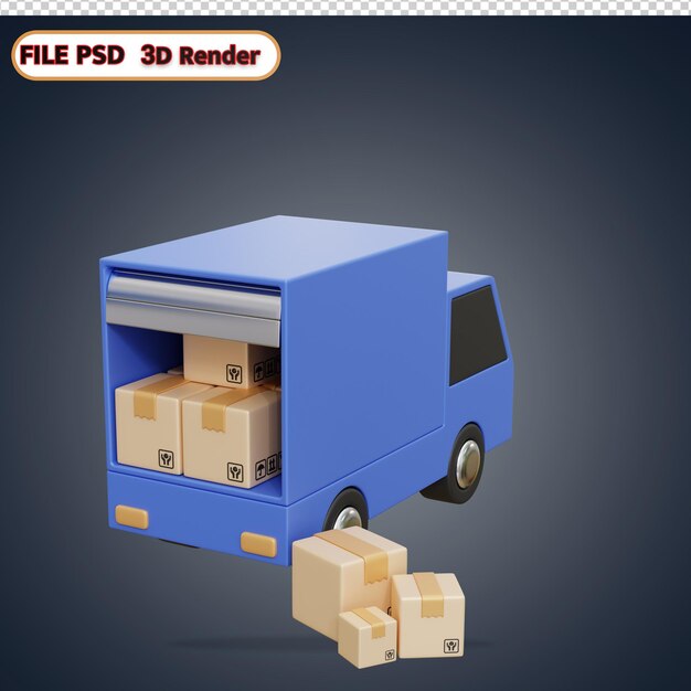 PSD truck box2