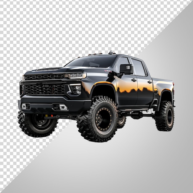 PSD truck car png