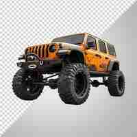 PSD truck jeep car png