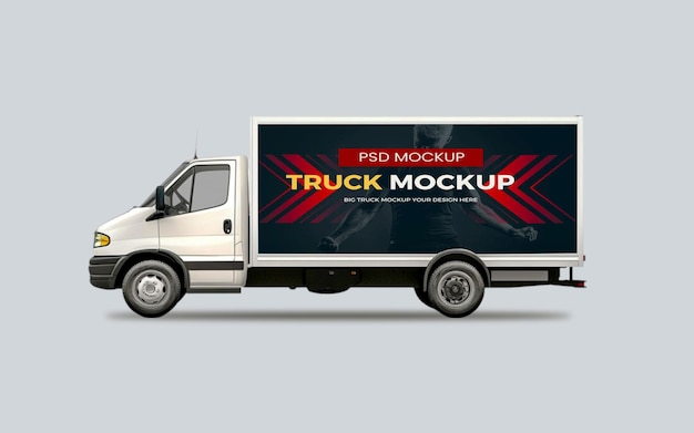 トラックモックアップ PSD