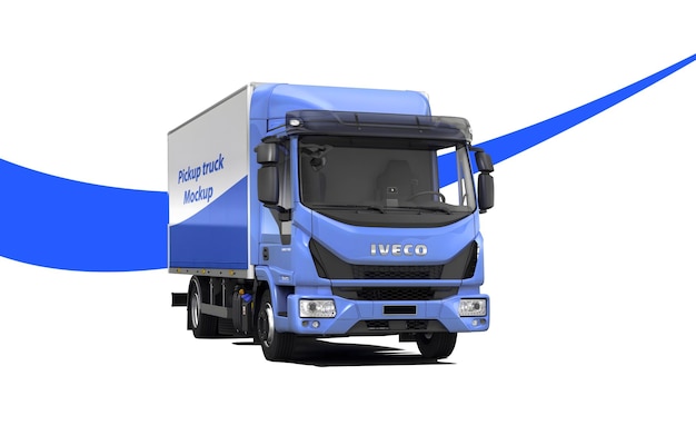 truck mockup