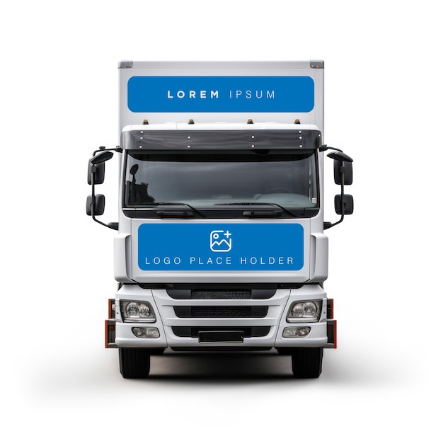 truck mockup