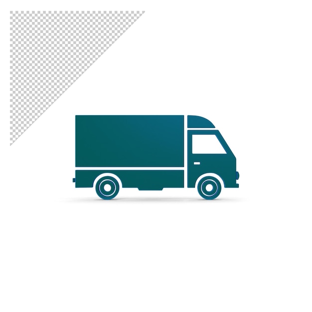 PSD truck symbol png