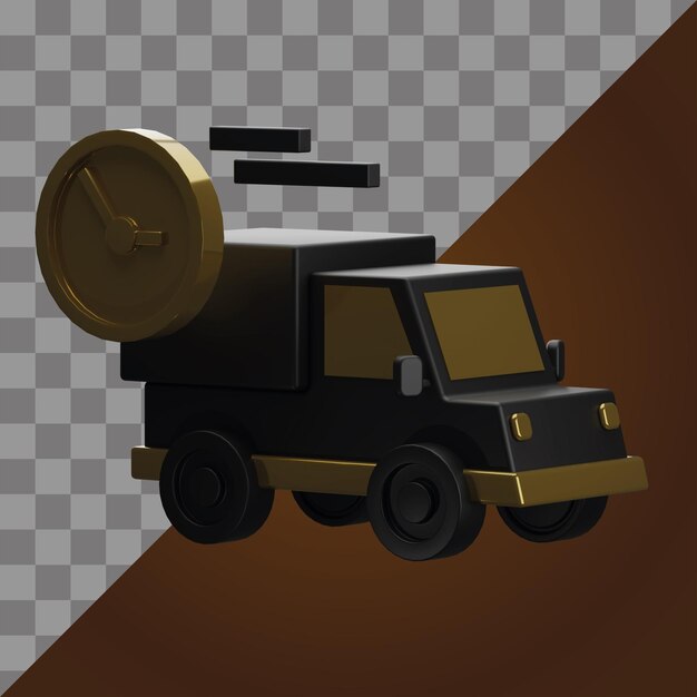 PSD truck