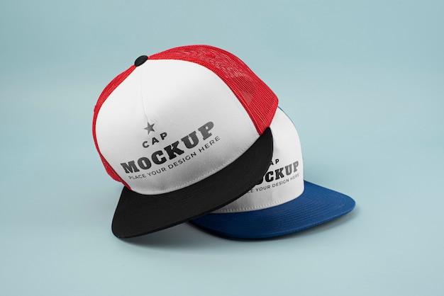 trucker hat mock-up