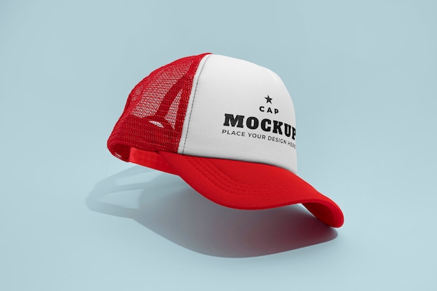 Trucker hoed mock-up