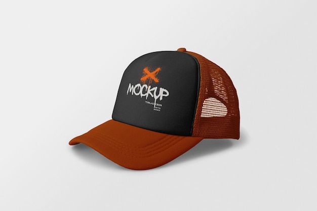 trucker hoed mockup