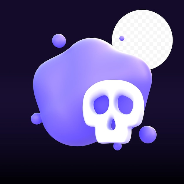 Trujący pył 3D renderowanego obrazu