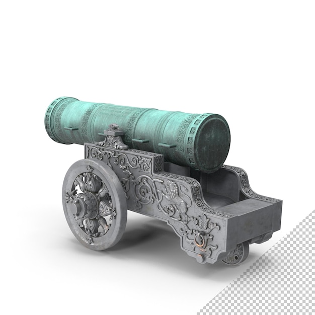 PSD tsar cannon png