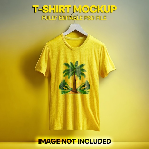 PSD-файл бесплатного макета футболки