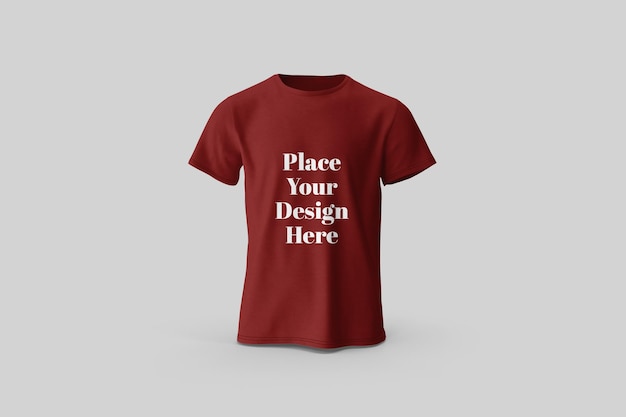 Tshirt front view mockup