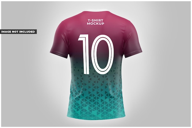 TShirt Mockup Achteraanzicht