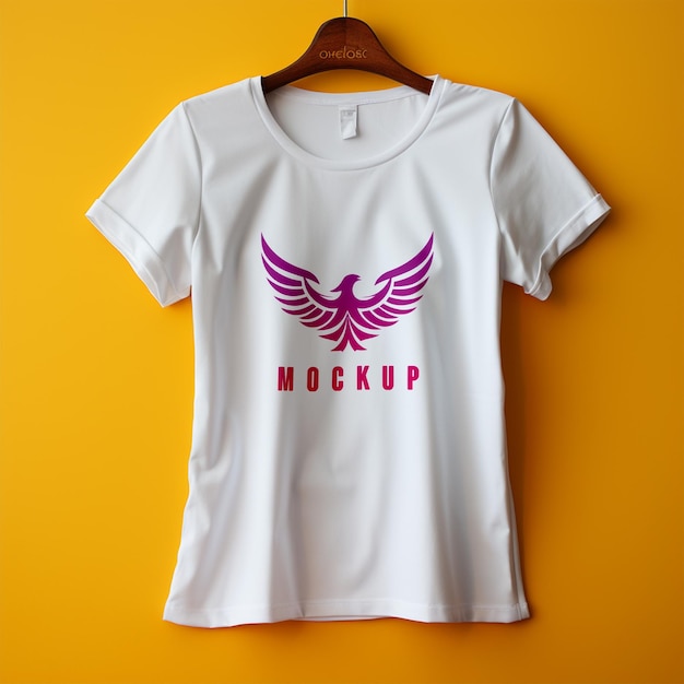 Tshirt mockup design psd template