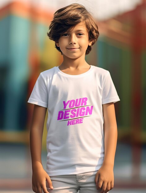 Tshirt mockup design psd template