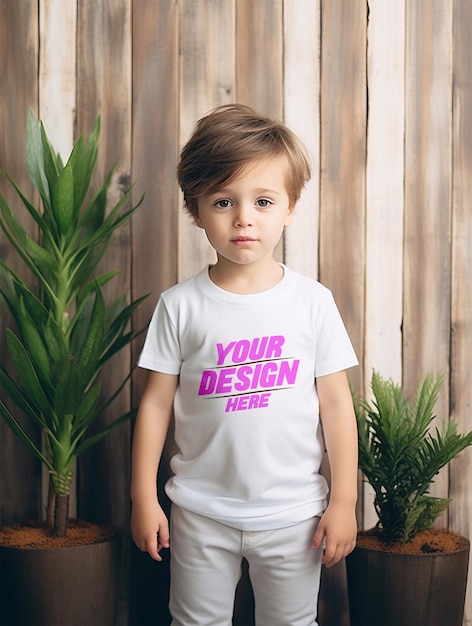 PSD tshirt mockup design psd template