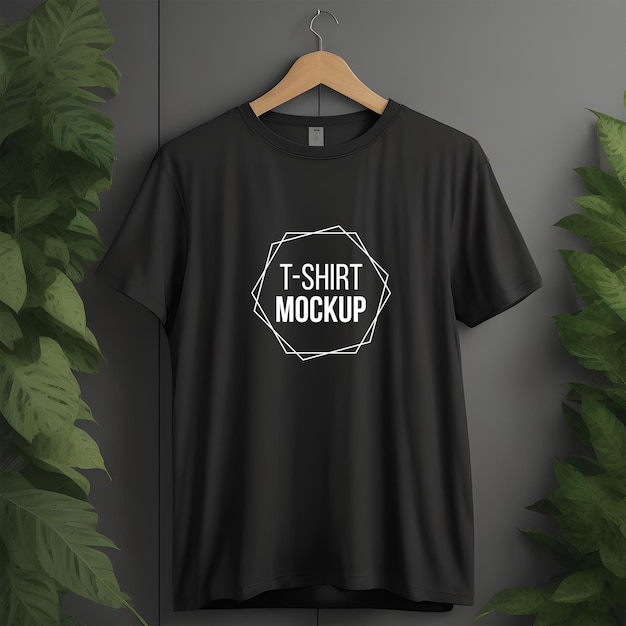 Tshirt mockup design psd