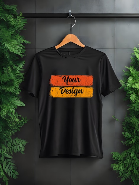 T-shirt modello di progettazione psd