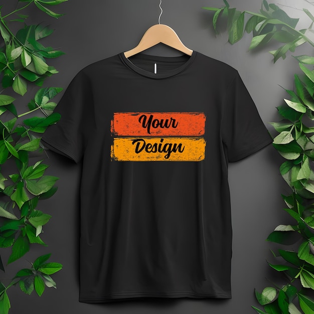 Tshirt mockup design psd