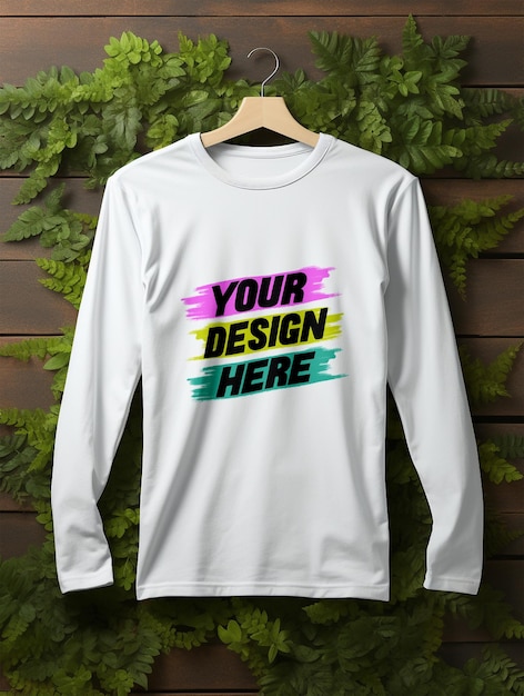 Tshirt mockup design psd