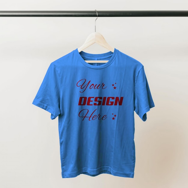 PSD tshirt mockup design