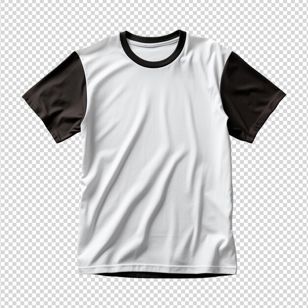 Tshirt mockup isolated on white