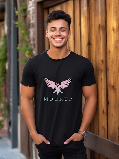 Tshirt mockup PSD