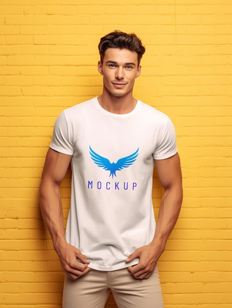 Tshirt mockup PSD