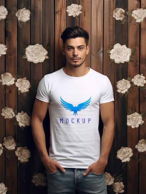 Tshirt mockup PSD