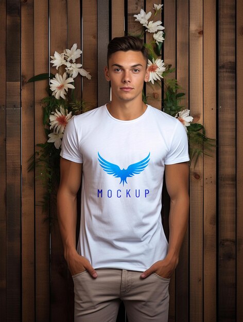 Tshirt mockup PSD