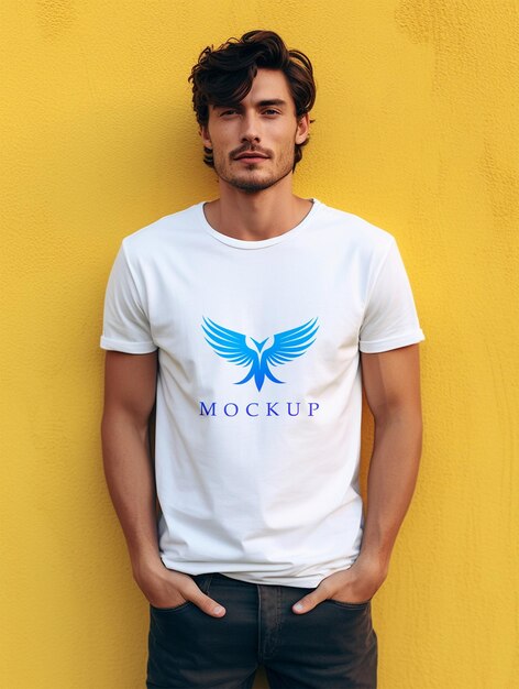 Tshirt mockup psd