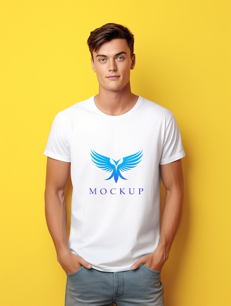 Tshirt mockup psd