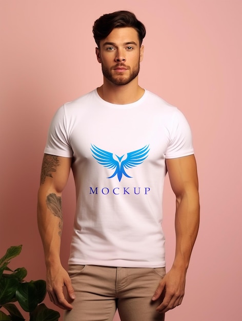 Tshirt mockup PSD