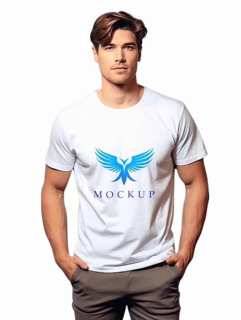 Tshirt mockup PSD