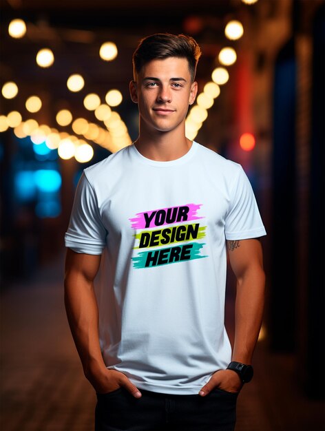 Tshirt mockup psd