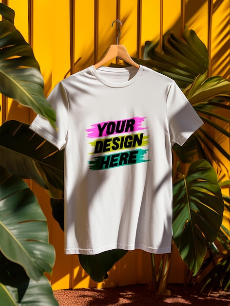 Tshirt mockup psd