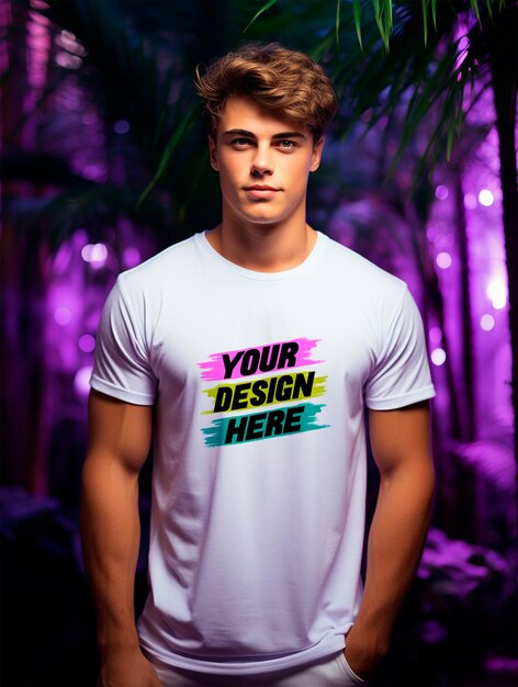 PSD tshirt mockup psd