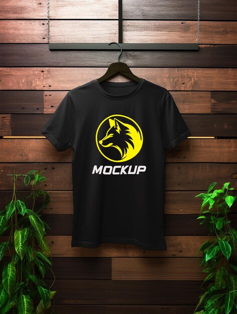 Tshirt mockup psd