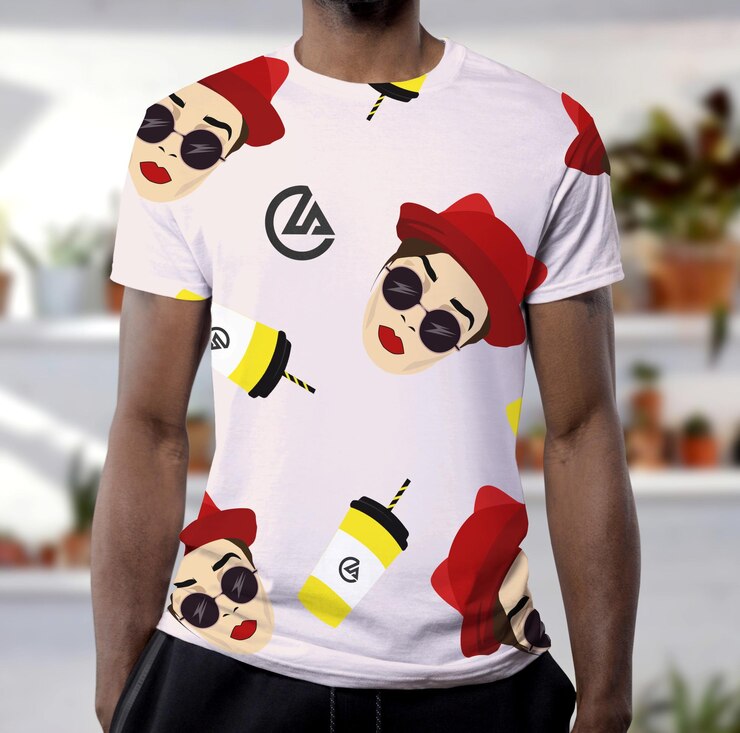 PSD tshirt mockup
