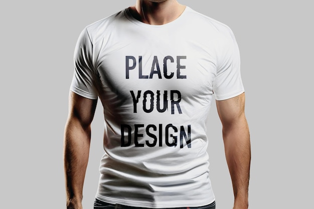 PSD tshirt mockup